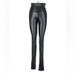 Cherish Black High-Waisted Leggings